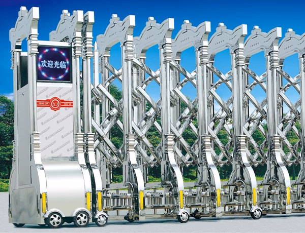 Telescopic door