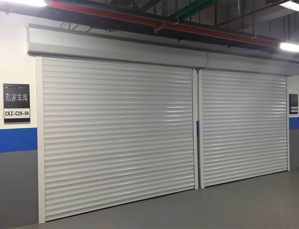 insulation rolling door