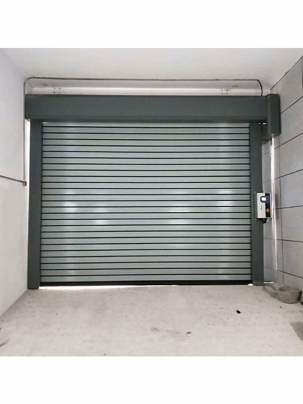 Hard fast door