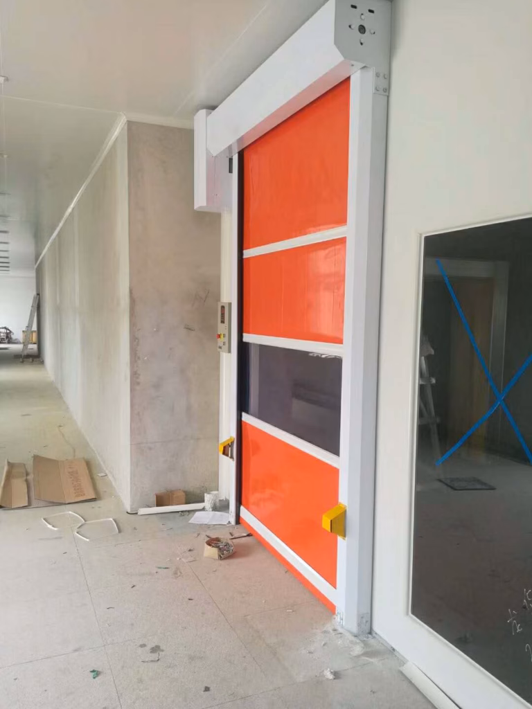 Main functions of the rapid stacking door